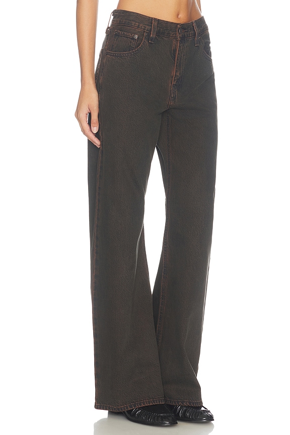 view 2 of 6 Loose Boot Jeans in Over A Cup