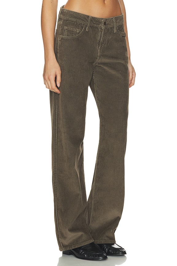 view 2 of 6 Low Loose Jeans in Canteen