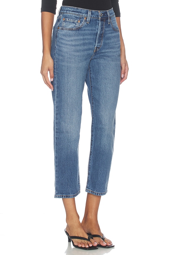 view 2 of 6 501 Crop Straight Jean in Array Away