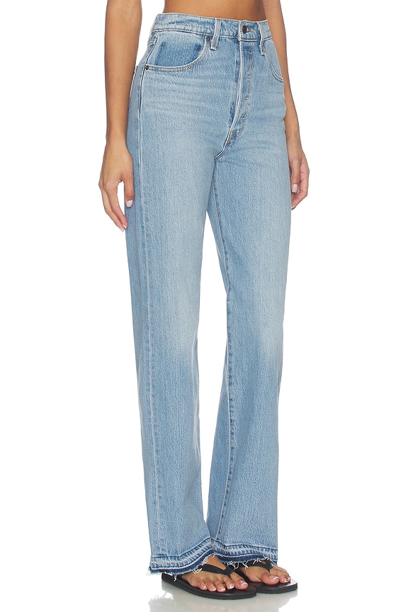 view 2 of 6 Ribcage Full Length Recrafted Jeans in Just One Please