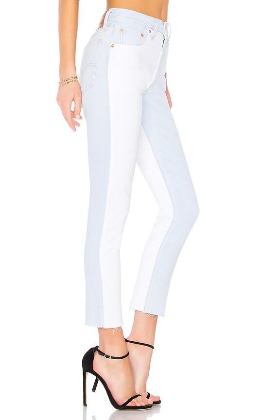 view 2 of 4 501 Skinny in Two Faced