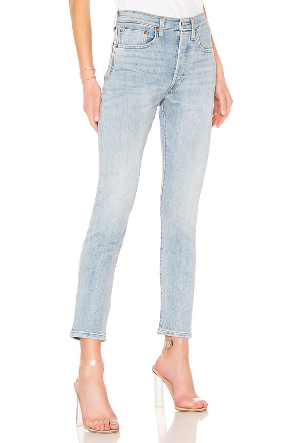 view 2 of 4 501 스키니진 in Heart Break High