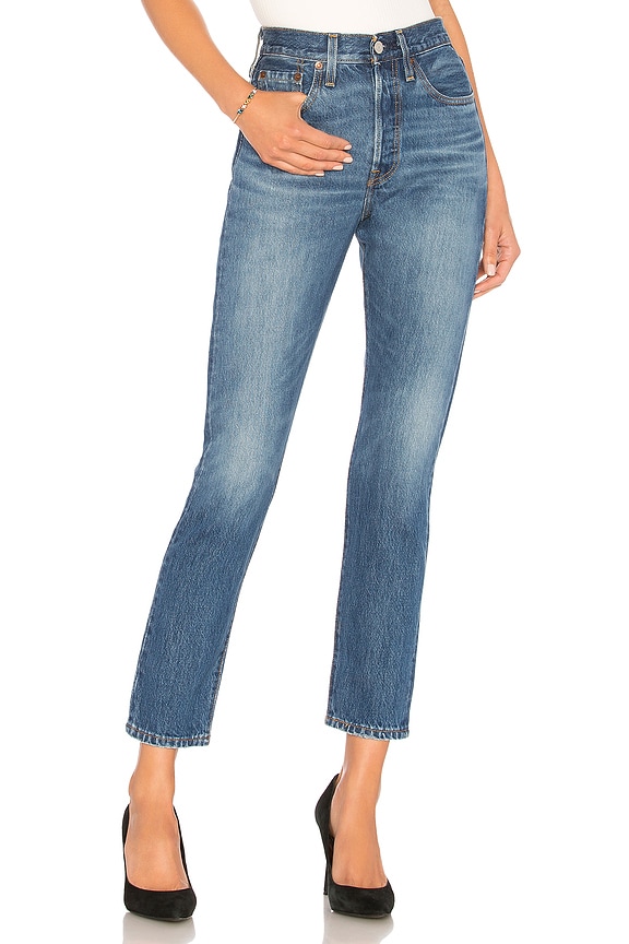 view 1 of 4 501 Skinny in Chill Pill