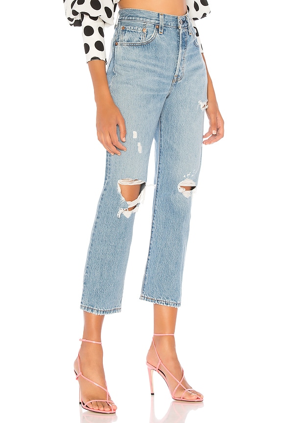 view 2 of 4 УКОРОЧЕННЫЕ ДЖИНСЫ 501 in Authentically Yours