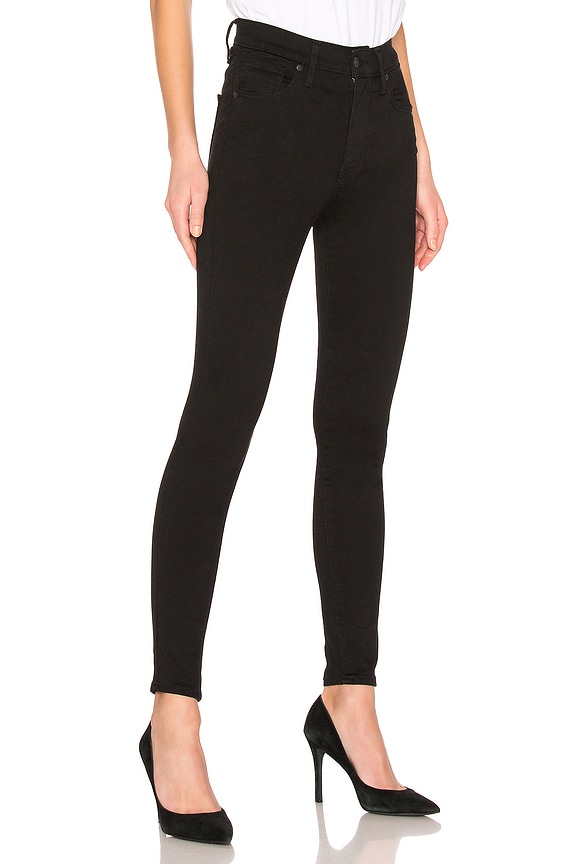 view 2 of 4 Mile High Super Skinny in Black Celestial