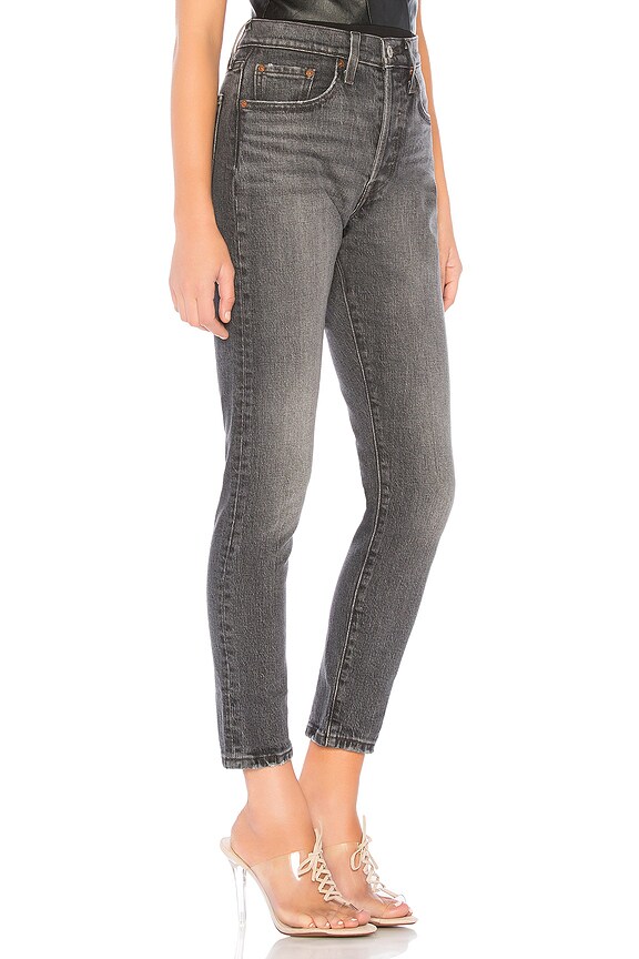 view 2 of 4 501 Skinny in Coal Black