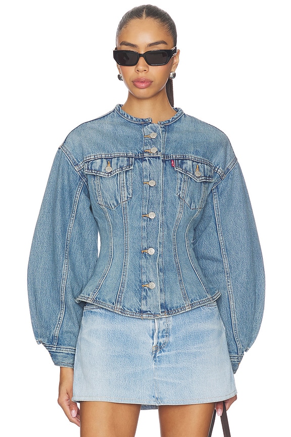 view 1 of 4 Sculpted Trucker in Dolly Day