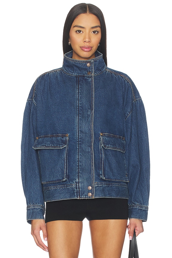 view 2 of 5 Blouson Trucker in Enchantment