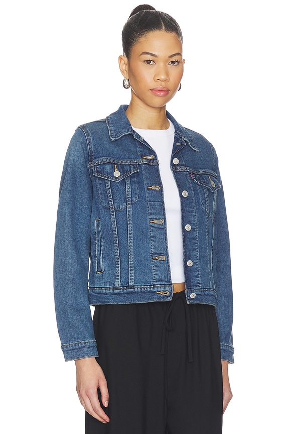 view 2 of 4 BLOUSON TRUCKER ORIGINAL in Select Us