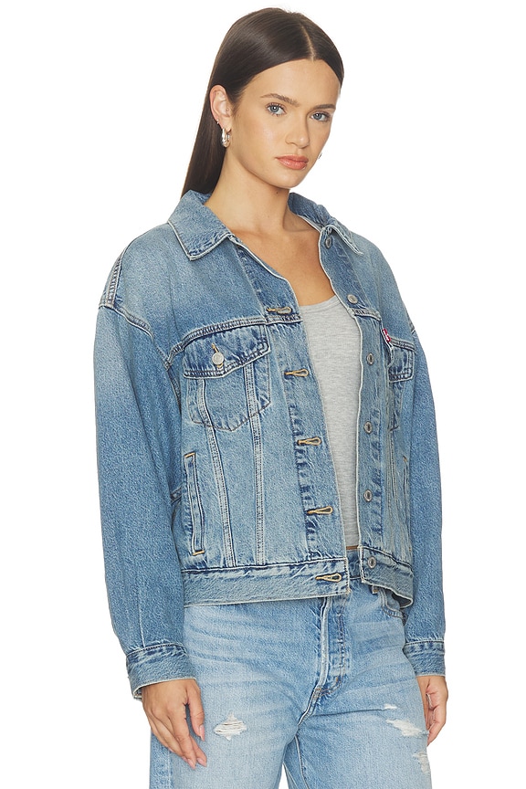 view 2 of 4 90s Trucker Jacket in Chop Chop