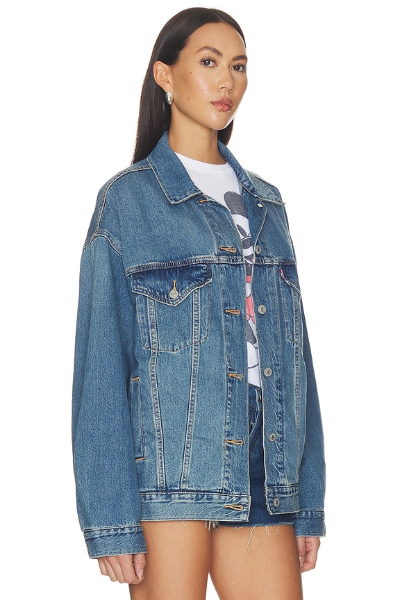 view 2 of 4 XL TRUCKER 자켓 in Trial Case