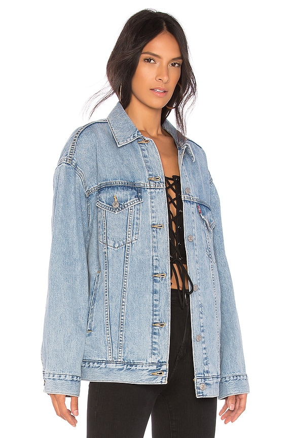 view 2 of 4 Baggy Trucker in True Life