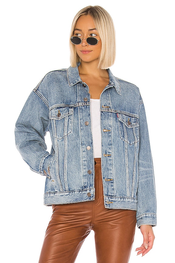 view 1 of 4 Dad Trucker Jacket in Indigo Anthem