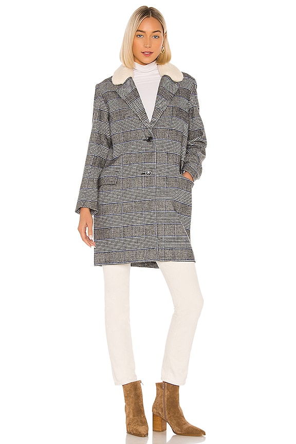 view 2 of 4 MANTEAU EN LAINE AMAYA in Pochardt Meteorite