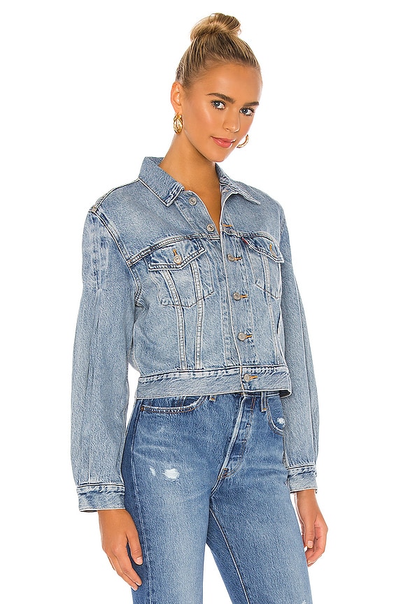 view 2 of 4 TRUCKER ジャケット in All Mine