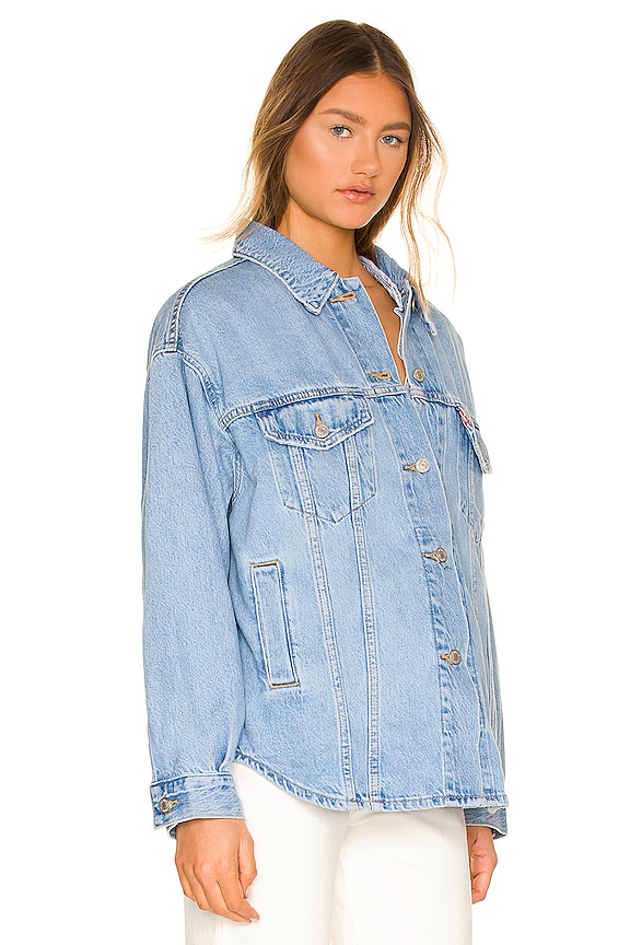 view 2 of 4 Shacket Trucker in Pull Up