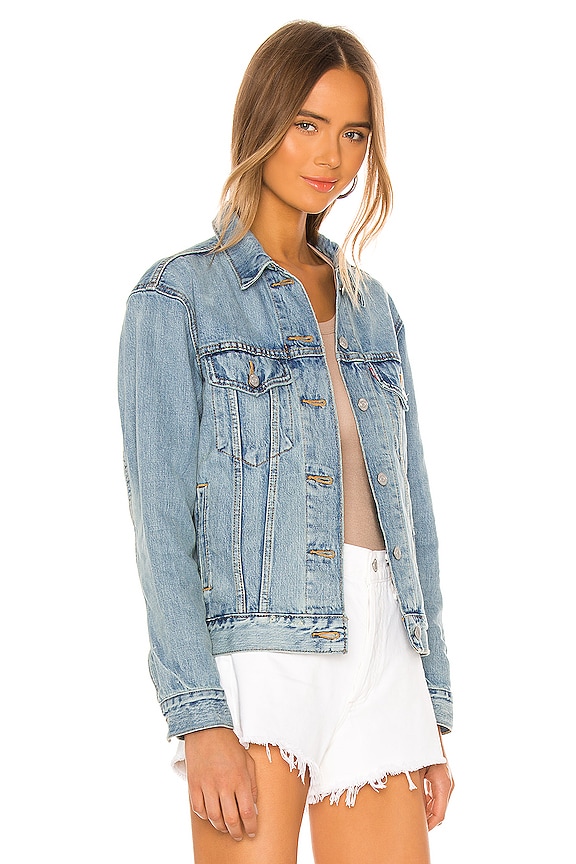 view 2 of 4 BLOUSON TRUCKER EX BOYFRIEND in Dream of Life