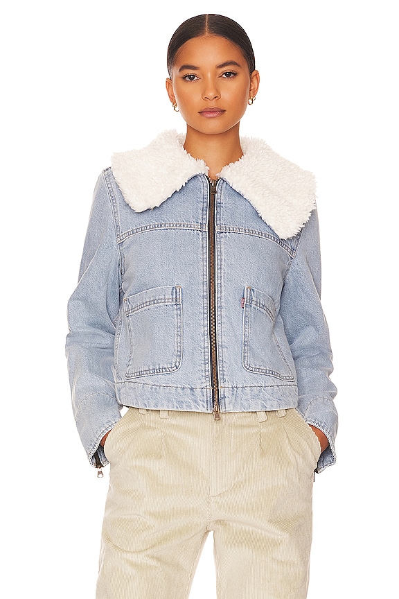 view 2 of 5 Retro Sherpa Trucker in Long Journey Trucker