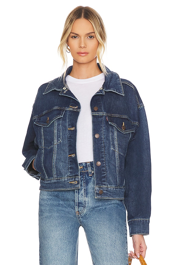 view 2 of 5 CHAQUETA TRUCKER in Hitzig Dark Trucker