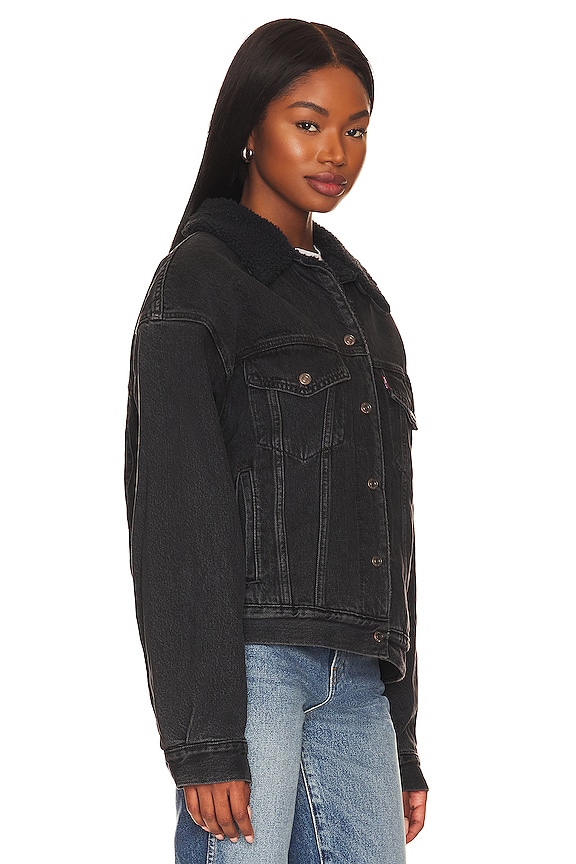 view 2 of 4 90's Sherpa Trucker in Are You Afraid Of The Dark