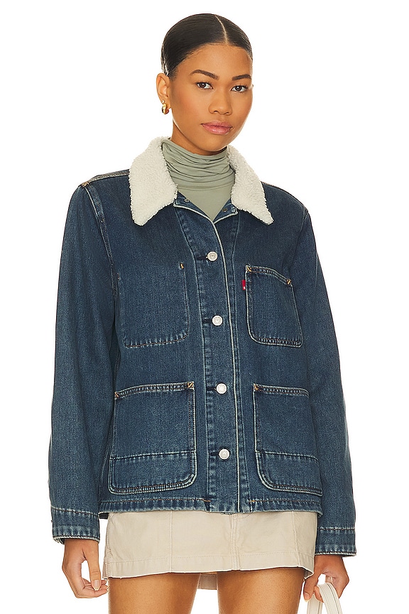 view 2 of 5 Warm Chore Coat in More Time Warm A