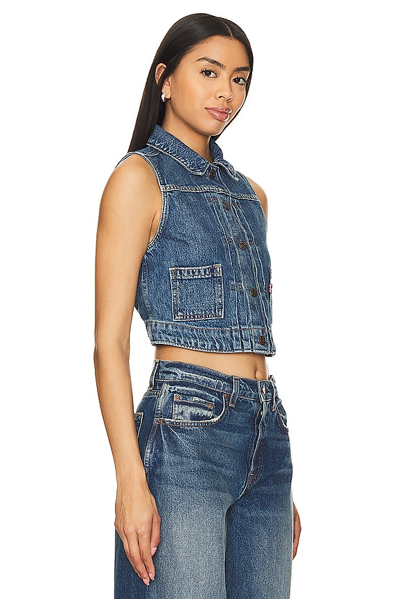 view 2 of 4 ЖИЛЕТ UTILITY in Ironically Happy