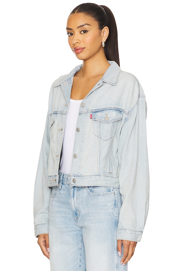 view 2 of 4 SHRUNKEN 90S トラッカージャケット in Luxury Trip