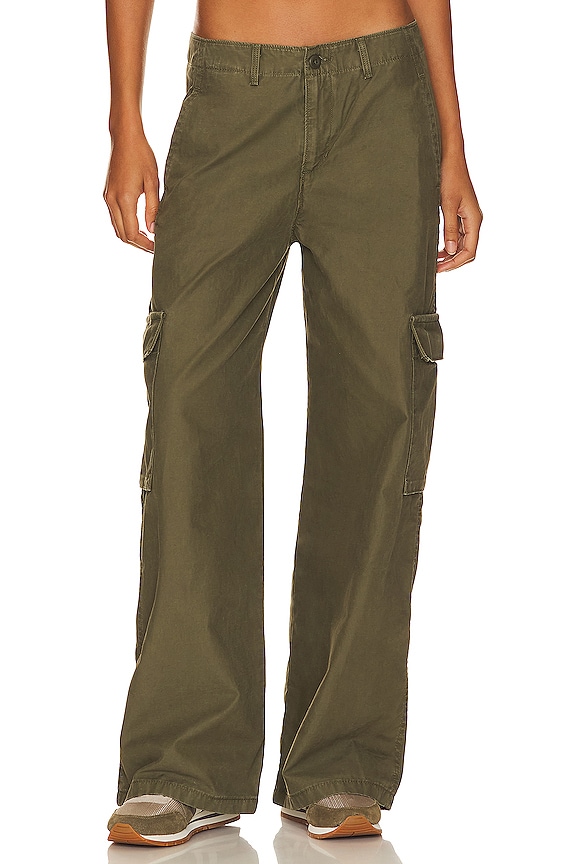 LEVI'S Baggy Cargo in Olive Night | REVOLVE