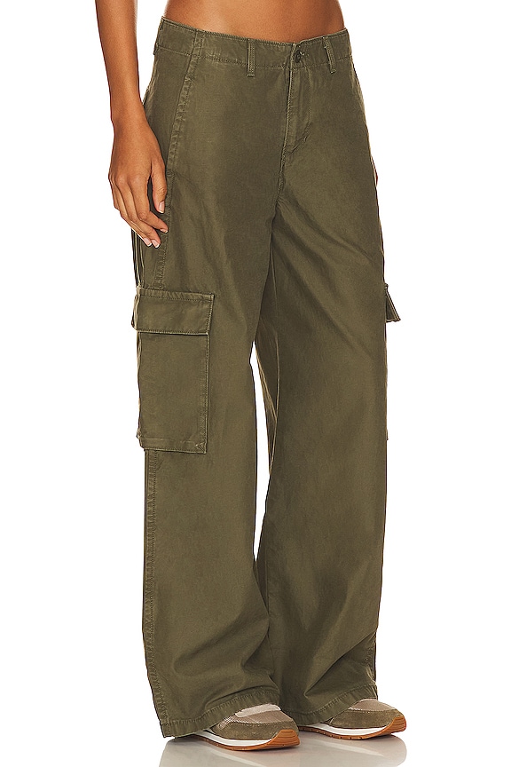 view 2 of 4 BAGGY CARGO 팬츠 in Olive Night