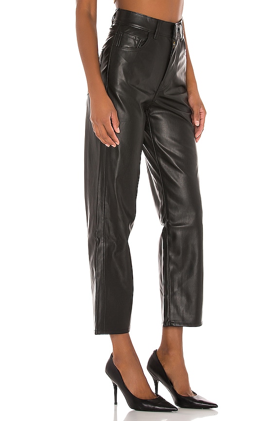 view 2 of 4 PANTALONES CUERO RIBCAGE in Leather Night