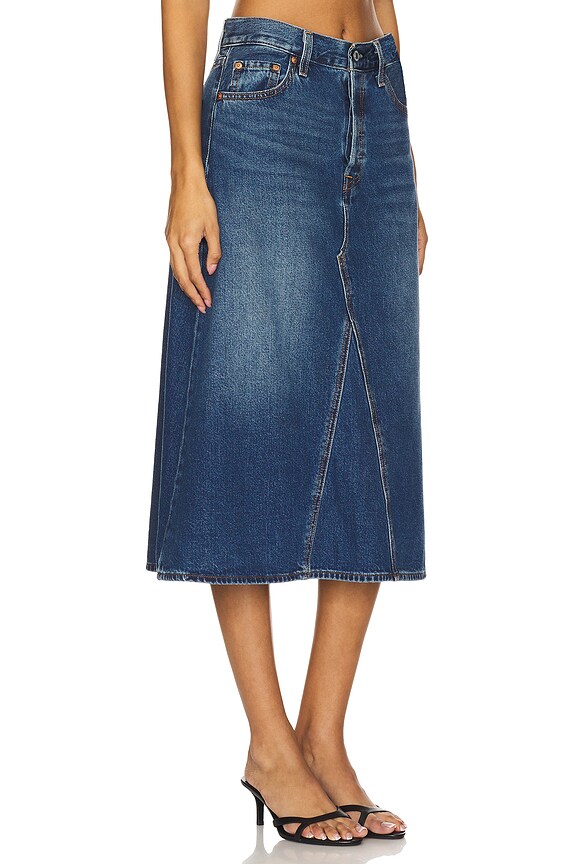 view 2 of 6 DECON スカート in Mid Morning