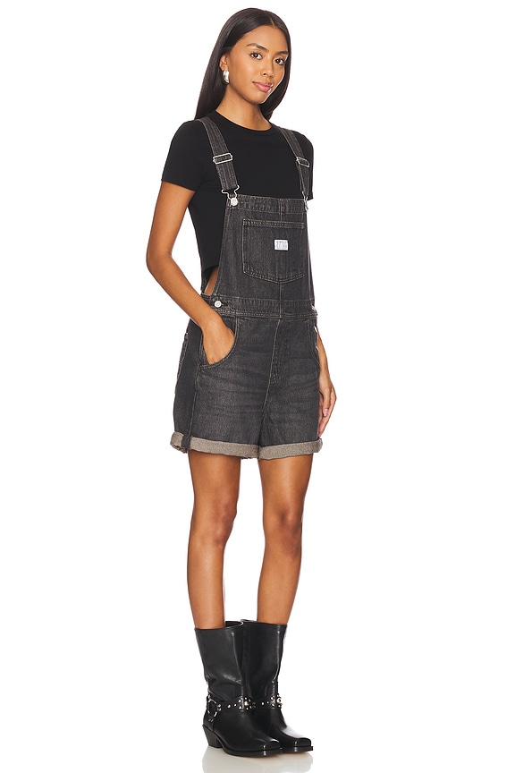 view 2 of 4 Vintage Shortall in Loose Live Wire