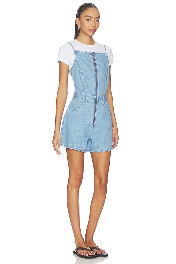 view 2 of 6 Square Neck Romper in I Will