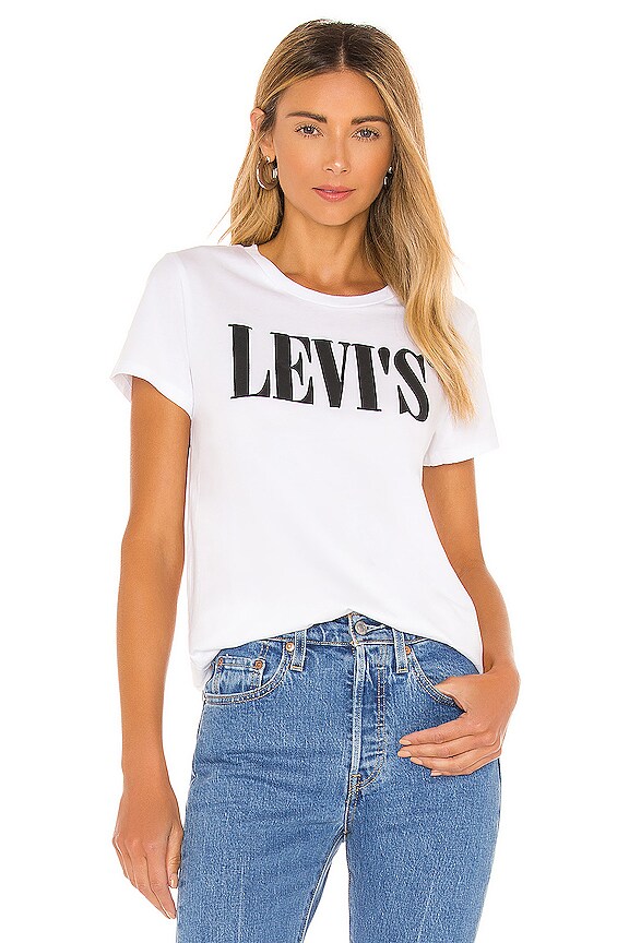 view 1 of 4 CAMISETA PERFECT in White