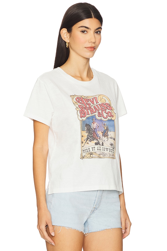 view 2 of 4 T-SHIRT WESTERN ARCHIVAL in Worn By All Cowboys Poster Sugar Swizzle