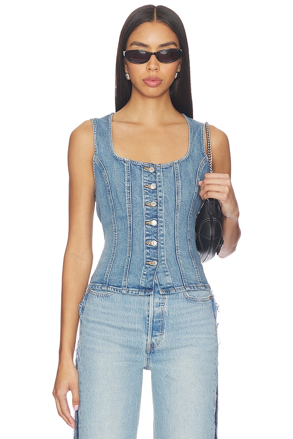 view 1 of 4 Sculpted Top in What Now