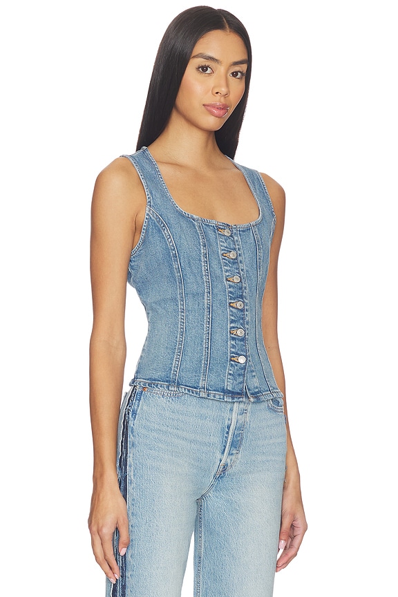 view 2 of 4 Sculpted Top in What Now