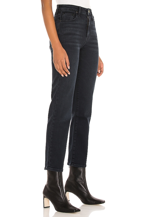 view 2 of 4 High Rise Sabine Straight in Milo Wash