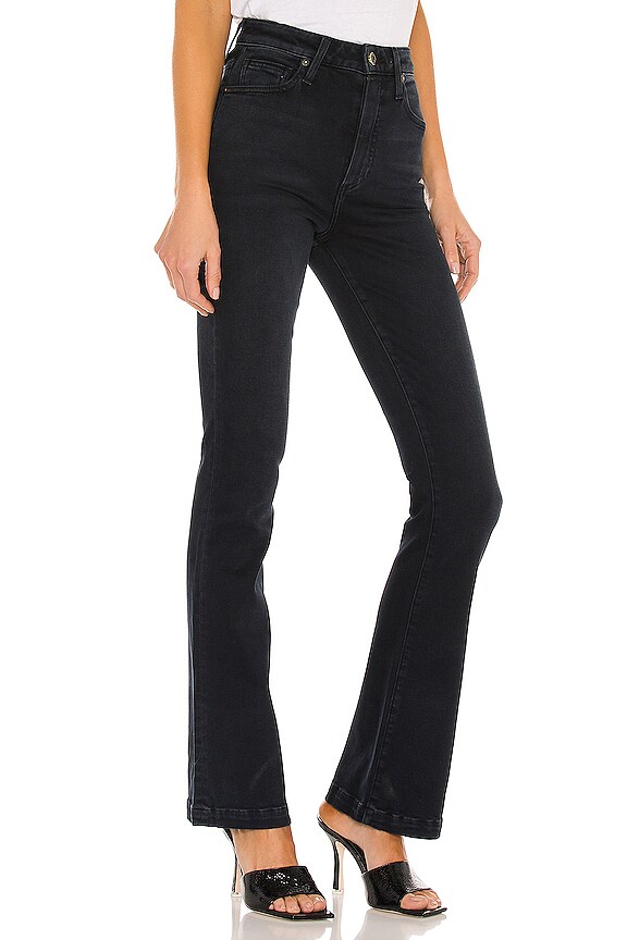 view 2 of 4 High Rise Remy Flare in Milo Wash