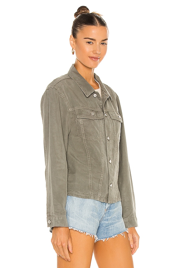 view 2 of 4 CHEMISE LILA in Military Wash