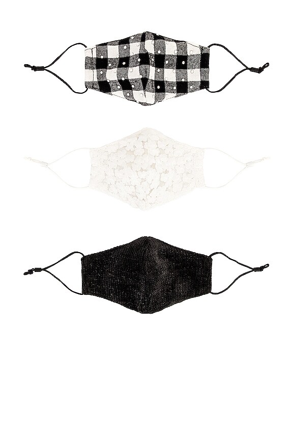 view 2 of 3 SET DE MASCARILLAS FACIALES in Snow Cap