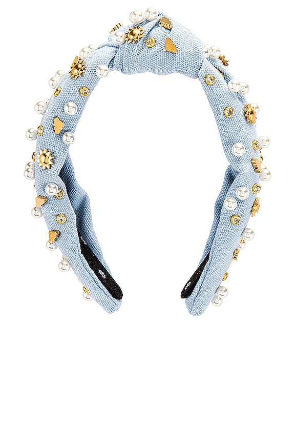 view 2 of 3 ОБРУЧ CLOUD CHARM KNOTTED in Sky Blue