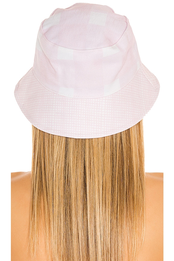 view 2 of 3 X Solid & Striped Bucket Hat in Painted Gingham
