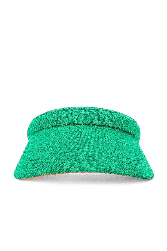 view 2 of 2 VISIÈRE TERRY CLOTH in Green