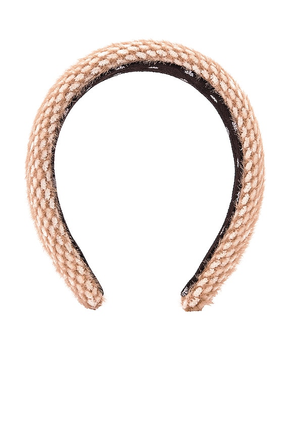 view 2 of 3 BANDEAU SWEATER ALICE in Camel Sand