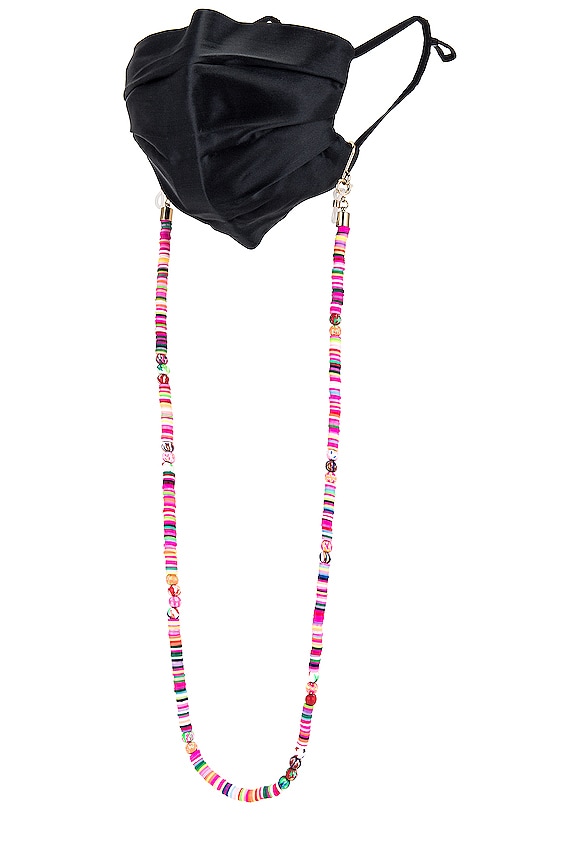 view 2 of 3 CHAÎNE BEAD AND DISC in Rainbow