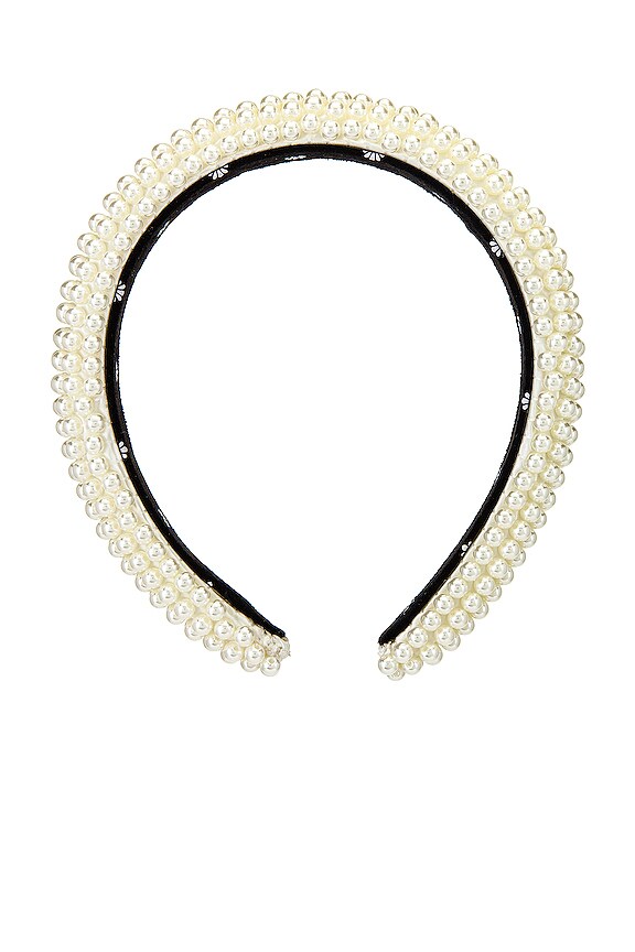 view 2 of 3 BANDA PELO ALL OVER PEARL ALICE in Ivory