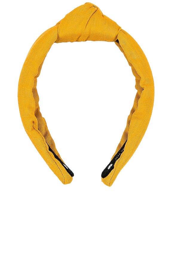 view 2 of 3 BANDEAU LINEN in Honey