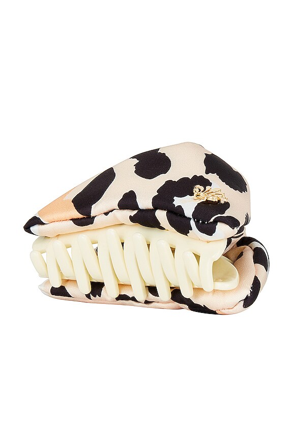 view 2 of 3 CLIP SIMONE in Leopard