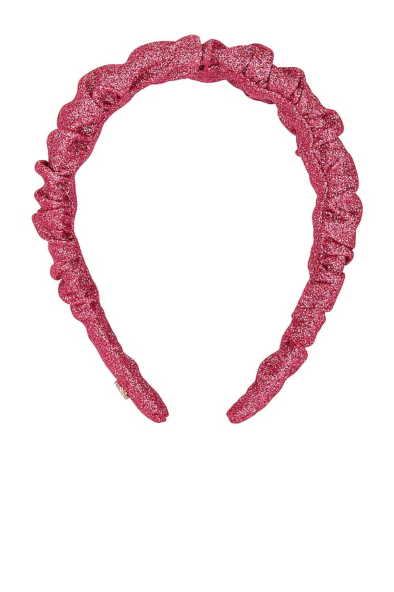 view 2 of 3 GLITTER KELLY ヘッドバンド in Diva Pink